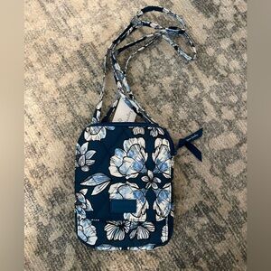 Vera Bradley RFID Mini Hipster Crossbody Bag - NWT